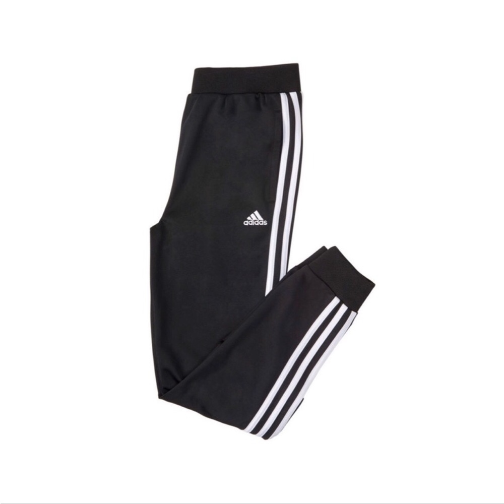 Adidas kids youth tricot joggers pants